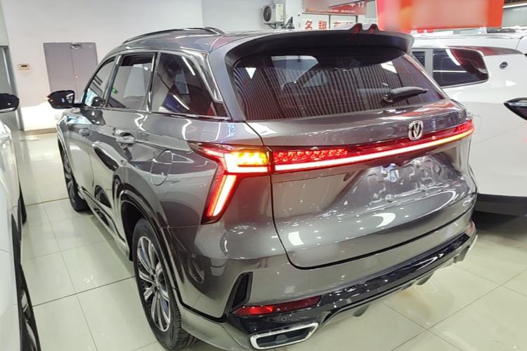Used CHANGAN CS75 PLUS 2024 3rd Generation Champion Edition 1.5T Intelligent Drive Dynamic Model Rear Left 45 Deg