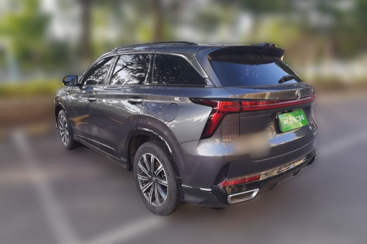 Used CHANGAN CS75 PLUS 2024 3rd Generation Champion Edition 1.5T Intelligent Drive Dynamic Model Rear Left 45 Deg