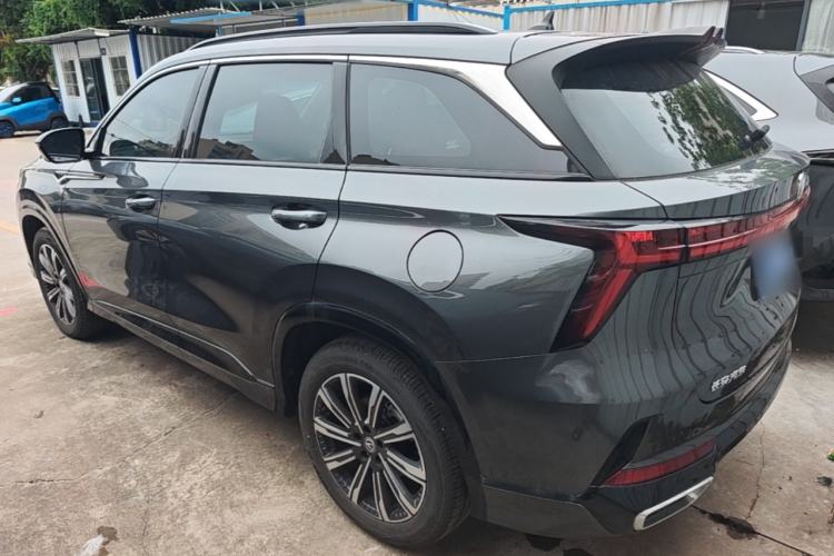 Used CHANGAN CS75 PLUS 2024 3rd Generation Champion Edition 1.5T Intelligent Drive Dynamic Model Rear Left 45 Deg