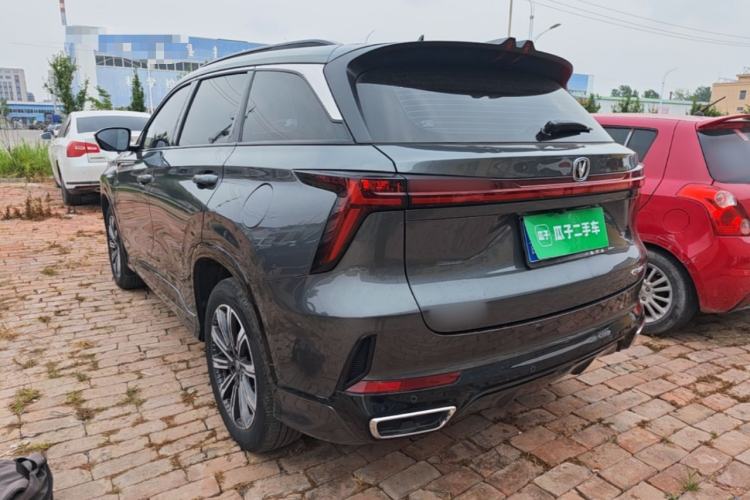 Used CHANGAN CS75 PLUS 2024 3rd Generation Champion Edition 1.5T Intelligent Drive Dynamic Model Rear Left 45 Deg
