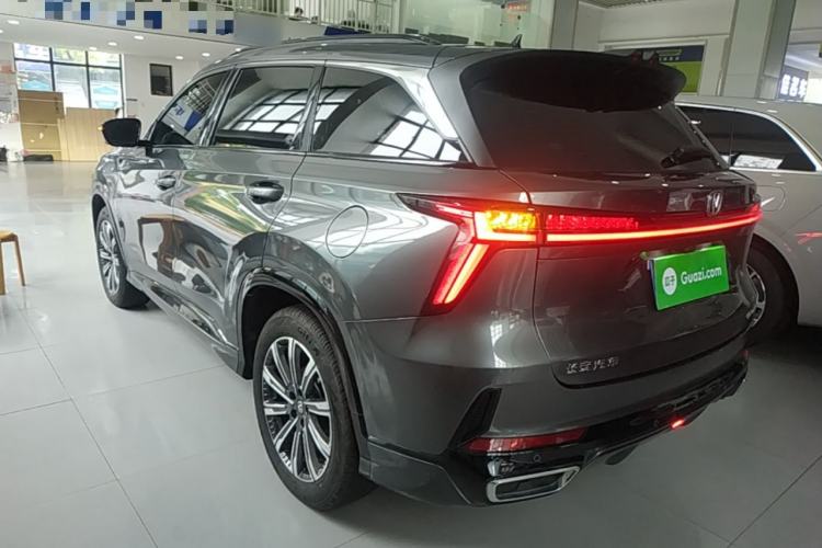 Used CHANGAN CS75 PLUS 2024 3rd Generation Champion Edition 1.5T Intelligent Drive Dynamic Model Rear Left 45 Deg