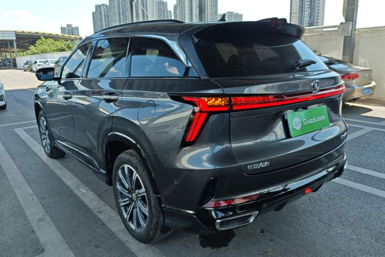 Used CHANGAN CS75 PLUS 2024 3rd Generation Champion Edition 1.5T Intelligent Drive Dynamic Model Rear Left 45 Deg
