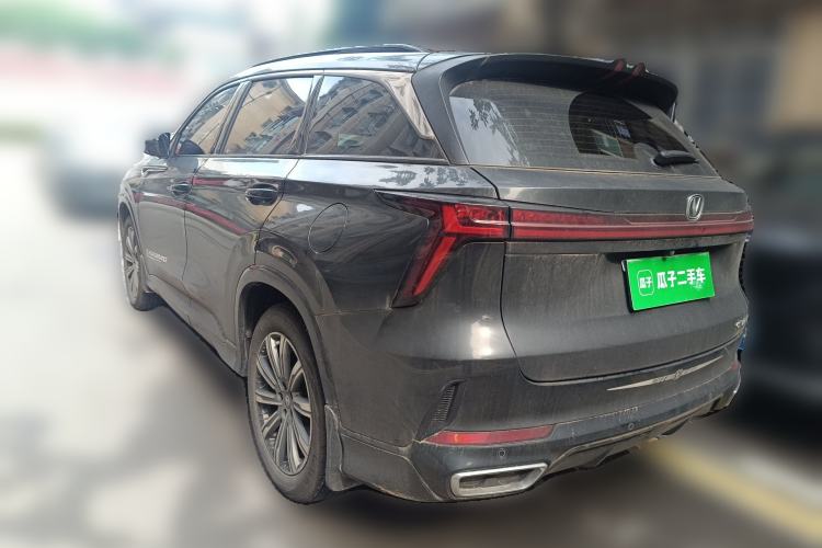Used CHANGAN CS75 PLUS 2024 3rd Generation Champion Edition 1.5T Intelligent Drive Dynamic Model Rear Left 45 Deg