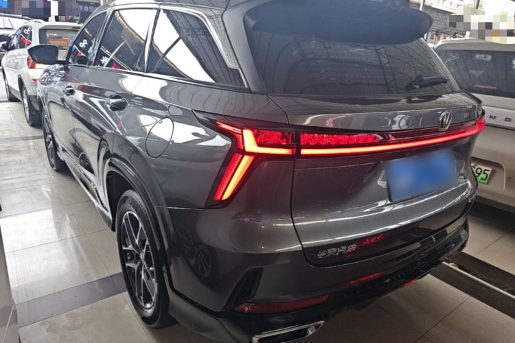 Used CHANGAN CS75 PLUS 2024 3rd Generation Champion Edition 1.5T Intelligent Drive Dynamic Model Rear Left 45 Deg