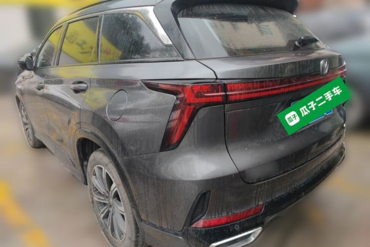 Used CHANGAN CS75 PLUS 2024 3rd Generation Champion Edition 2.0T Intelligent Drive Performance Model Rear Left 45 Deg