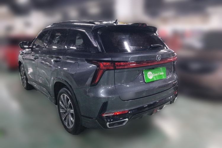 Used CHANGAN CS75 PLUS 2024 3rd Generation Champion Edition 1.5T Intelligent Drive Dynamic Model Rear Left 45 Deg