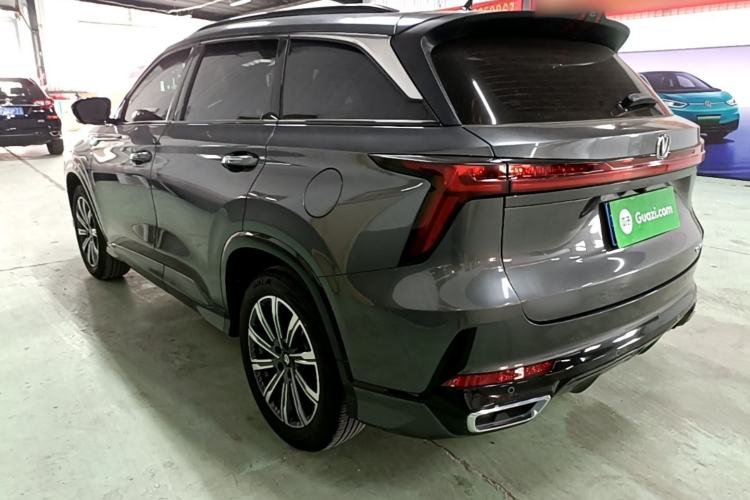 Used CHANGAN CS75 PLUS 2024 3rd Generation Champion Edition 1.5T Intelligent Drive Dynamic Model Rear Left 45 Deg