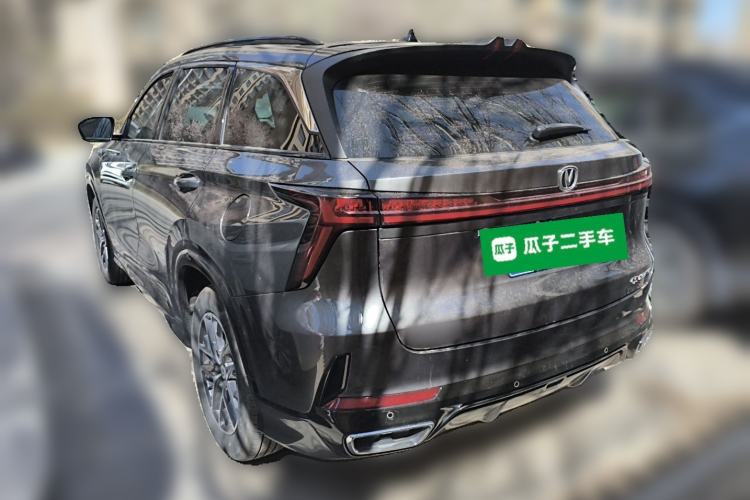 Used CHANGAN CS75 PLUS 2024 3rd Generation Champion Edition 1.5T Intelligent Drive Dynamic Model Rear Left 45 Deg