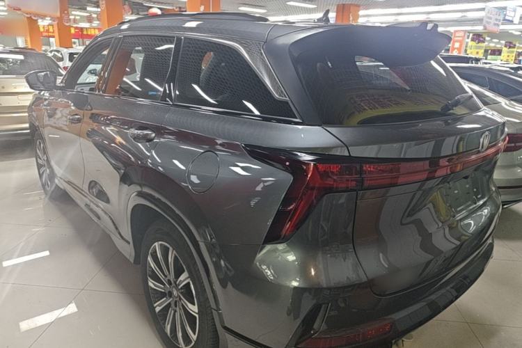 Used CHANGAN CS75 PLUS 2024 3rd Generation Champion Edition 1.5T Intelligent Drive Dynamic Model Rear Left 45 Deg