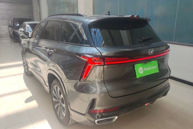 Used CHANGAN CS75 PLUS 2024 3rd Generation Champion Edition 1.5T Intelligent Drive Dynamic Model Rear Left 45 Deg