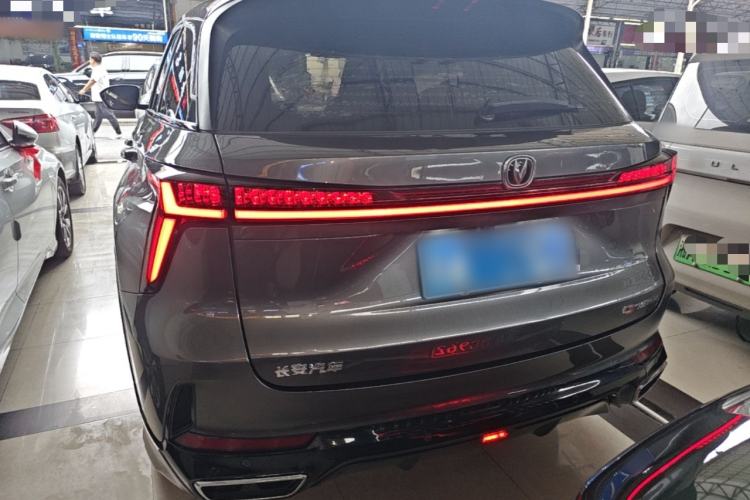 Used CHANGAN CS75 PLUS 2024 3rd Generation Champion Edition 1.5T Intelligent Drive Dynamic Model Rear