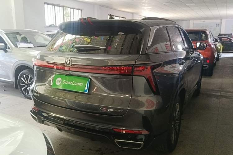 Used CHANGAN CS75 PLUS 2024 3rd Generation Champion Edition 1.5T Intelligent Drive Dynamic Model Rear Right 45 Deg