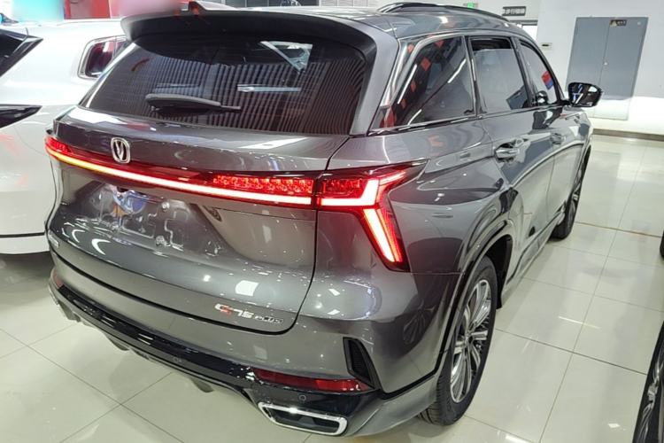 Used CHANGAN CS75 PLUS 2024 3rd Generation Champion Edition 1.5T Intelligent Drive Dynamic Model Rear Right 45 Deg