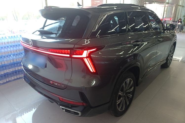 Used CHANGAN CS75 PLUS 2024 3rd Generation Champion Edition 1.5T Intelligent Drive Dynamic Model Rear Right 45 Deg