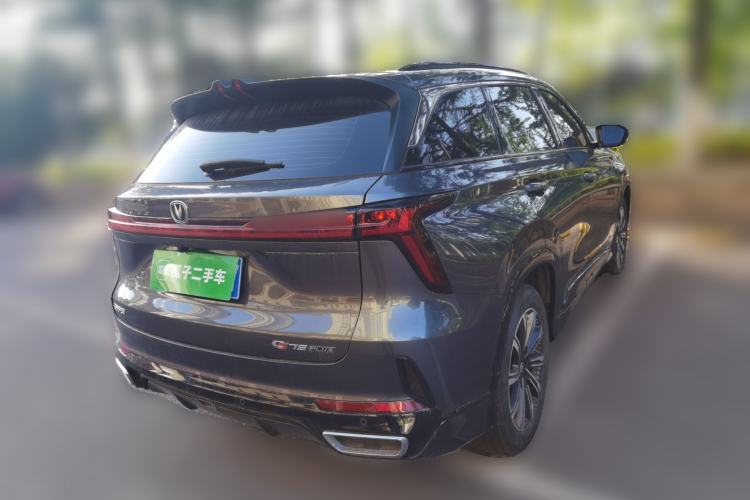 Used CHANGAN CS75 PLUS 2024 3rd Generation Champion Edition 1.5T Intelligent Drive Dynamic Model Rear Right 45 Deg