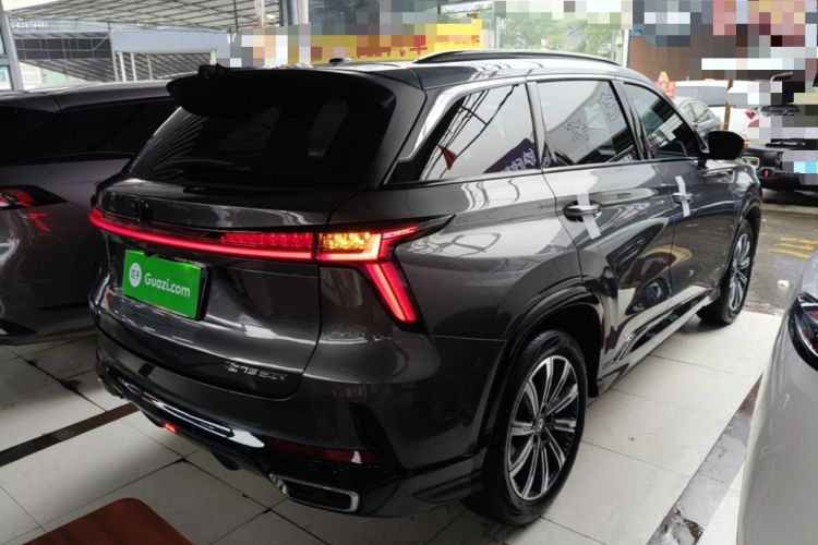 Used CHANGAN CS75 PLUS 2024 3rd Generation Champion Edition 1.5T Intelligent Drive Dynamic Model Rear Right 45 Deg