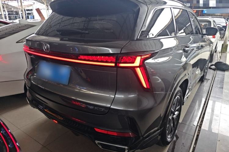 Used CHANGAN CS75 PLUS 2024 3rd Generation Champion Edition 1.5T Intelligent Drive Dynamic Model Rear Right 45 Deg