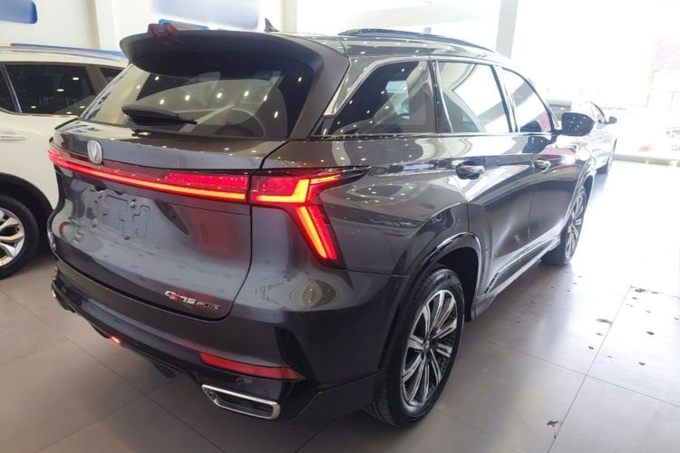 Used CHANGAN CS75 PLUS 2024 3rd Generation Champion Edition 1.5T Intelligent Drive Dynamic Model Rear Right 45 Deg
