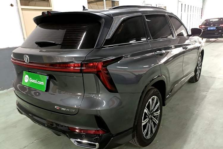 Used CHANGAN CS75 PLUS 2024 3rd Generation Champion Edition 1.5T Intelligent Drive Dynamic Model Rear Right 45 Deg