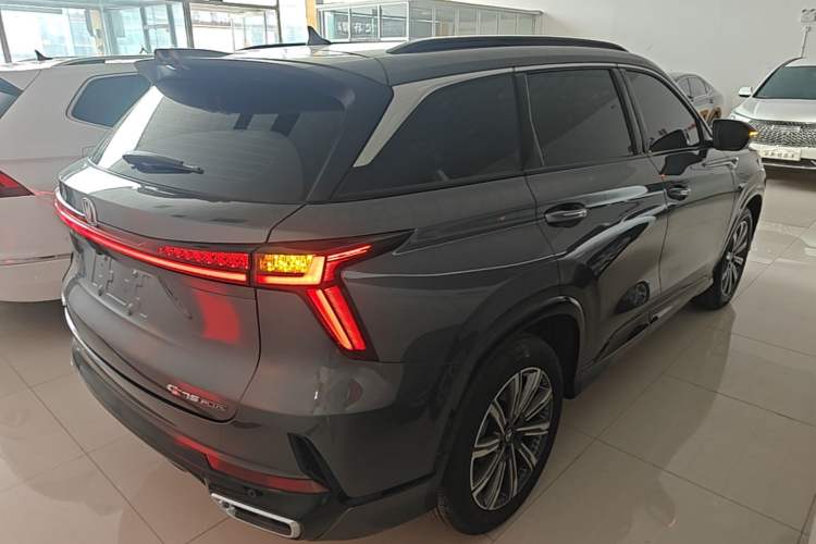 Used CHANGAN CS75 PLUS 2024 3rd Generation Champion Edition 1.5T Intelligent Drive Dynamic Model Rear Right 45 Deg