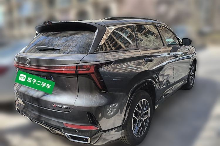 Used CHANGAN CS75 PLUS 2024 3rd Generation Champion Edition 1.5T Intelligent Drive Dynamic Model Rear Right 45 Deg