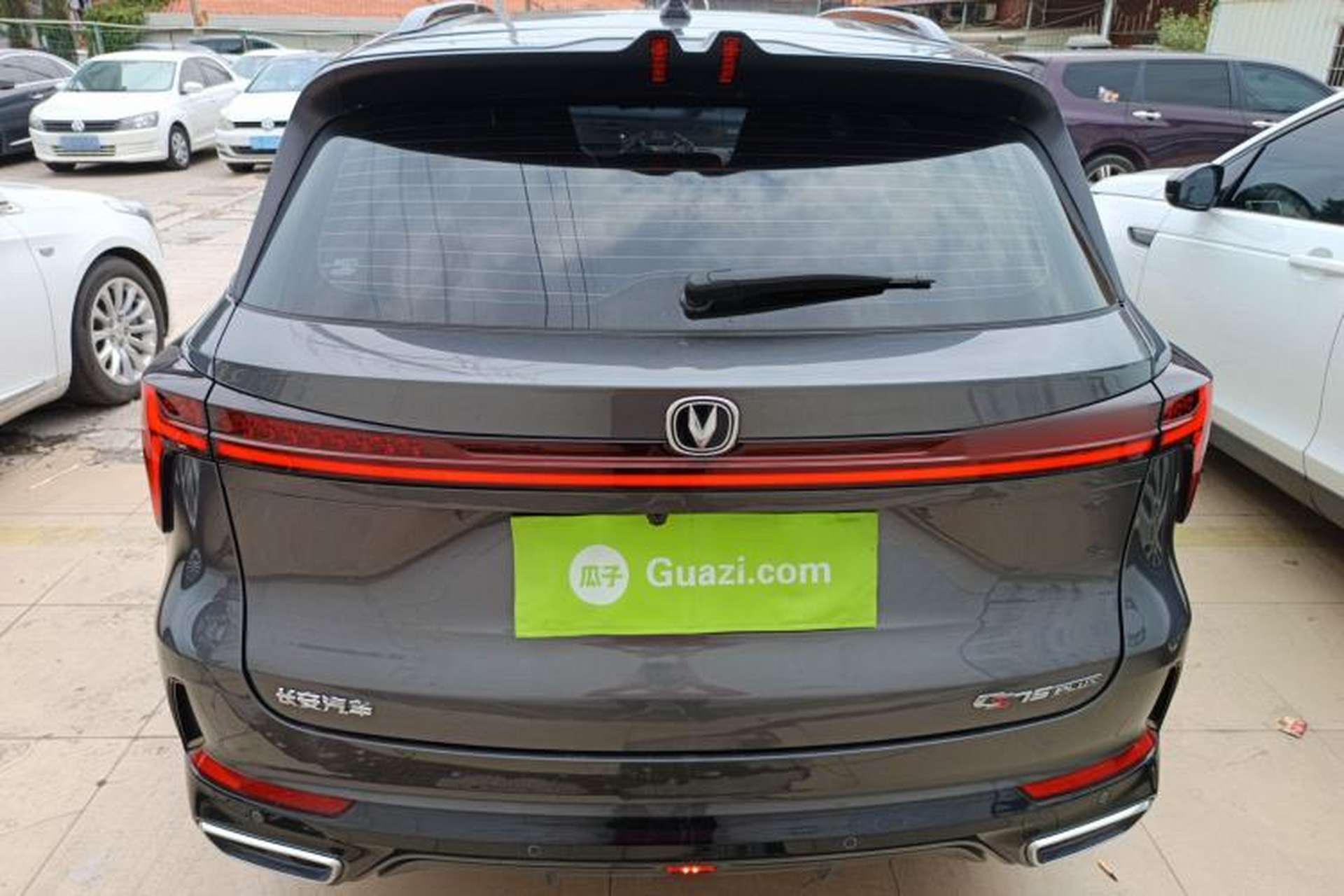 Used CHANGAN CS75 PLUS 2024 3rd Generation Champion Edition 1.5T Intelligent Drive Dynamic Model Rear