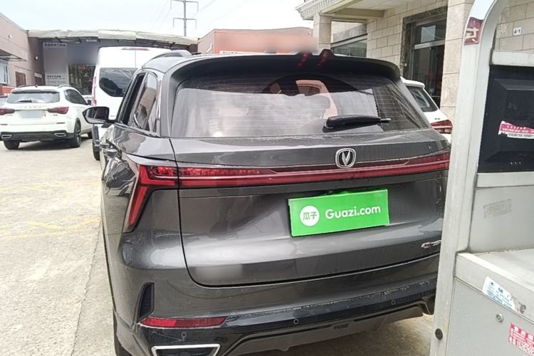 Used CHANGAN CS75 PLUS 2024 3rd Generation Champion Edition 1.5T Intelligent Drive Dynamic Model Rear