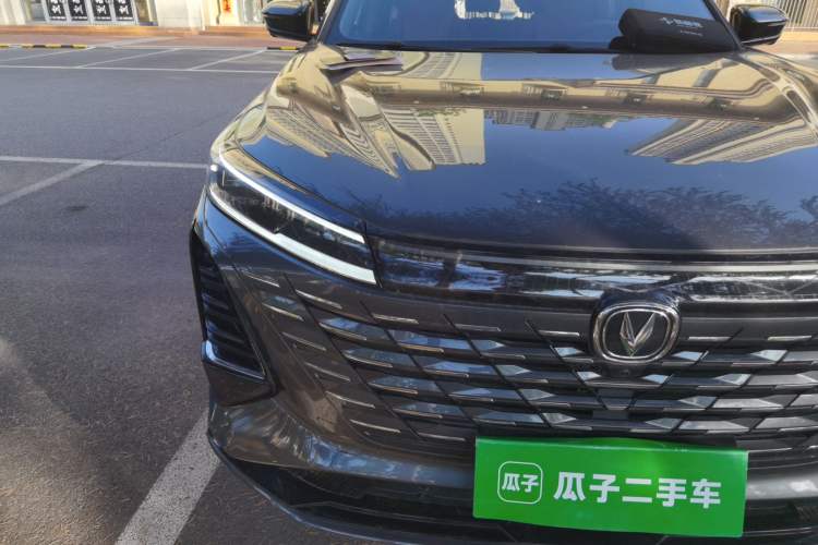 Used CHANGAN CS75 PLUS 2024 3rd Generation Champion Edition 1.5T Intelligent Drive Dynamic Model Right Front Headlight