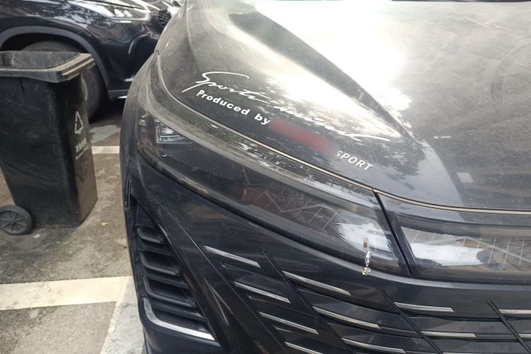 Used CHANGAN CS75 PLUS 2024 3rd Generation Champion Edition 1.5T Intelligent Drive Dynamic Model Right Front Headlight