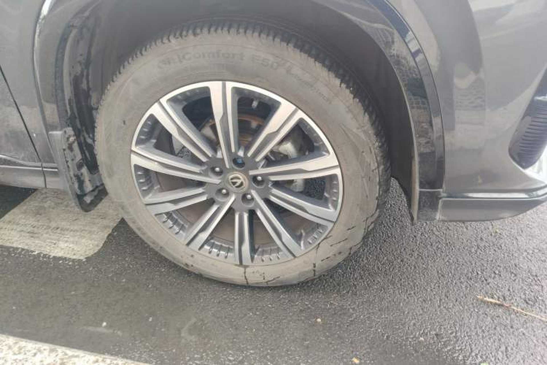 Used CHANGAN CS75 PLUS 2024 3rd Generation Champion Edition 1.5T Intelligent Drive Dynamic Model Right Front Wheel Hub