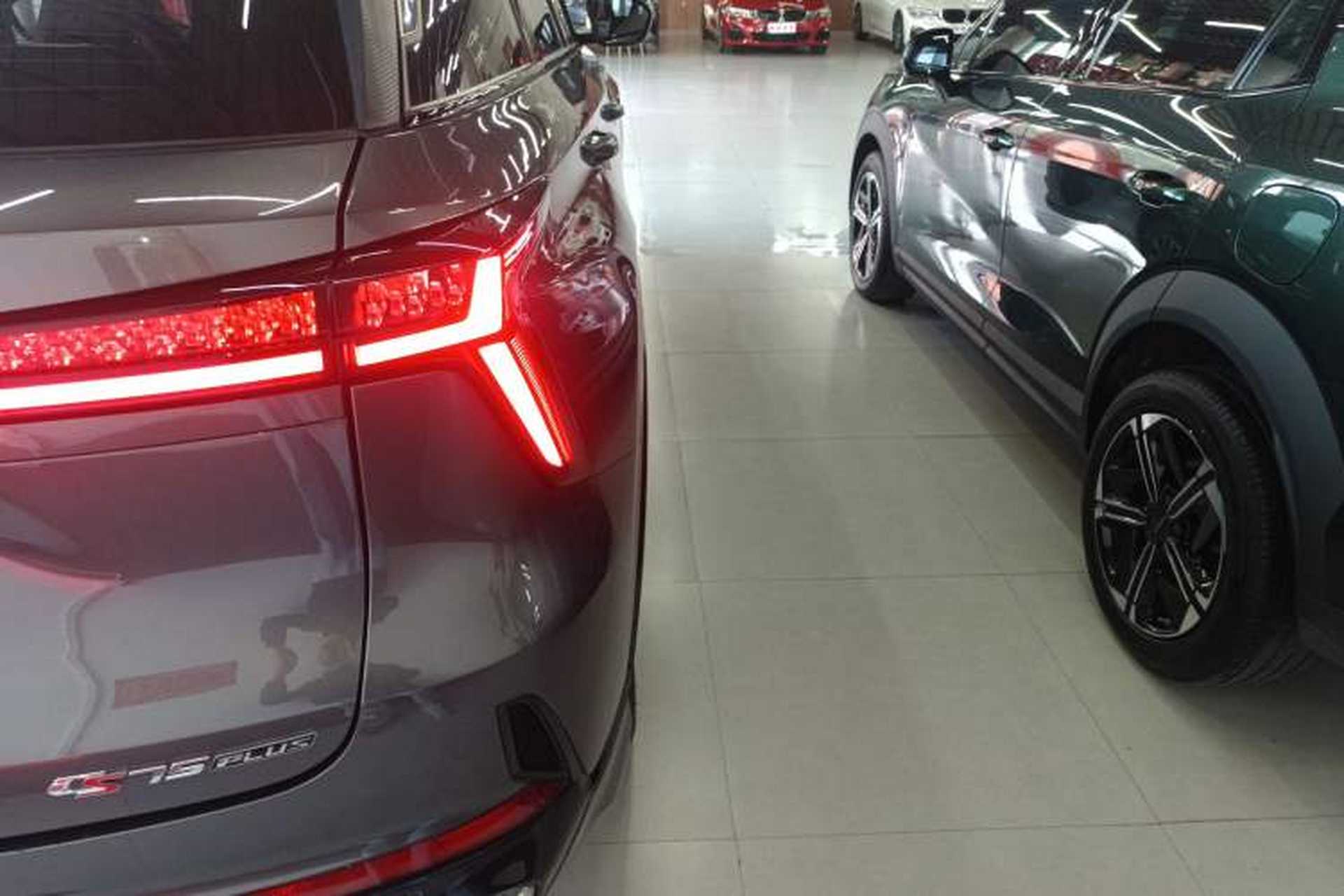 Used CHANGAN CS75 PLUS 2024 3rd Generation Champion Edition 1.5T Intelligent Drive Dynamic Model Right Rear Taillight