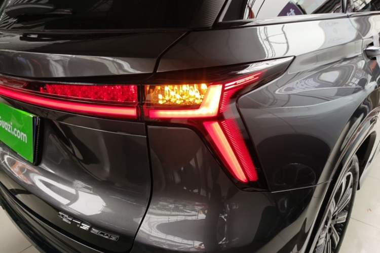 Used CHANGAN CS75 PLUS 2024 3rd Generation Champion Edition 1.5T Intelligent Drive Dynamic Model Right Rear Taillight