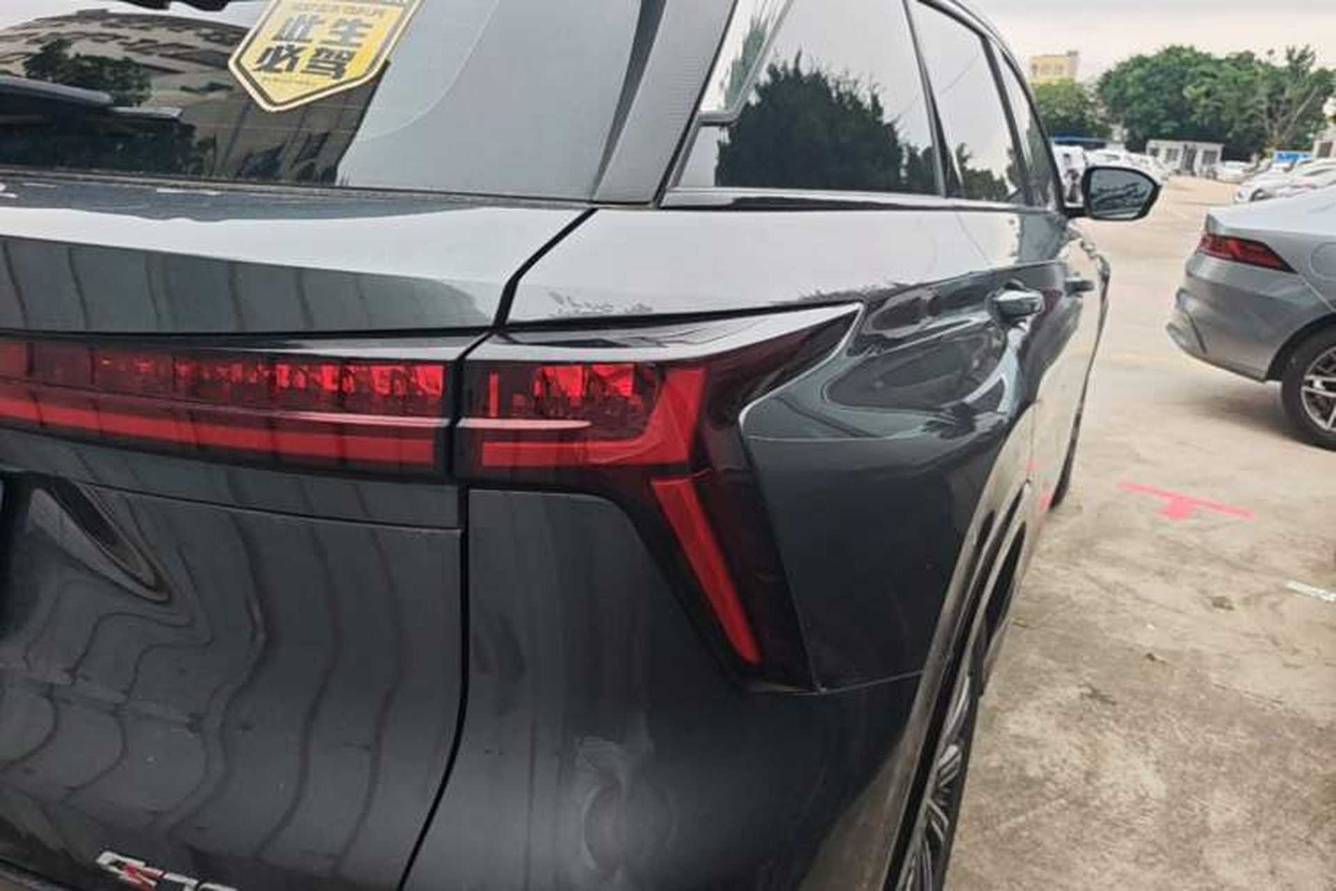 Used CHANGAN CS75 PLUS 2024 3rd Generation Champion Edition 1.5T Intelligent Drive Dynamic Model Right Rear Taillight