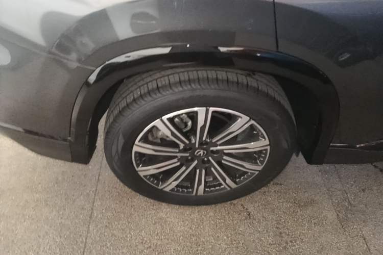 Used CHANGAN CS75 PLUS 2024 3rd Generation Champion Edition 1.5T Intelligent Drive Dynamic Model Right Rear Wheel Hub