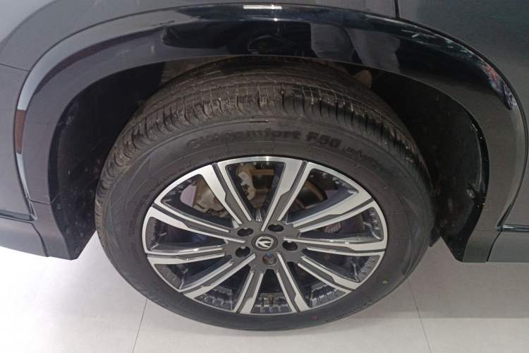 Used CHANGAN CS75 PLUS 2024 3rd Generation Champion Edition 1.5T Intelligent Drive Dynamic Model Right Rear Wheel Hub