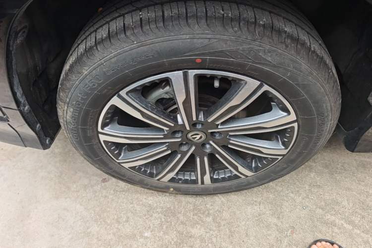 Used CHANGAN CS75 PLUS 2024 3rd Generation Champion Edition 1.5T Intelligent Drive Dynamic Model Right Rear Wheel Hub