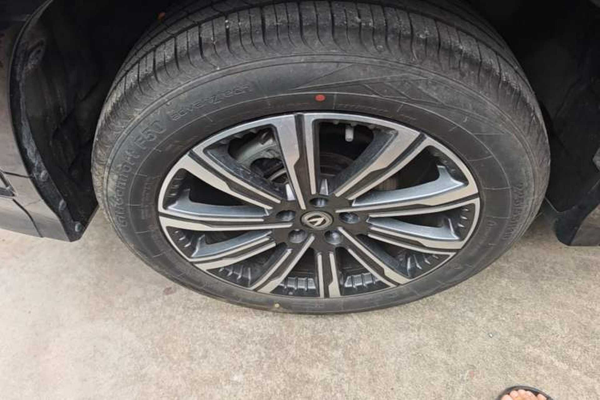 Used CHANGAN CS75 PLUS 2024 3rd Generation Champion Edition 1.5T Intelligent Drive Dynamic Model Right Rear Wheel Hub