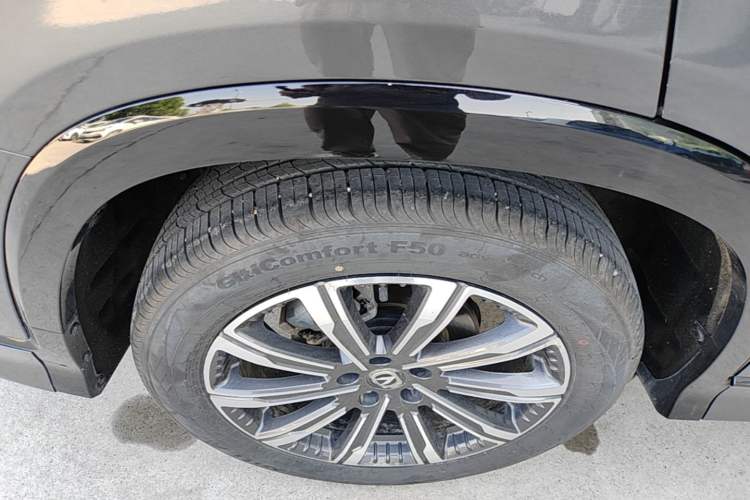 Used CHANGAN CS75 PLUS 2024 3rd Generation Champion Edition 1.5T Intelligent Drive Dynamic Model Right Rear Wheel Hub