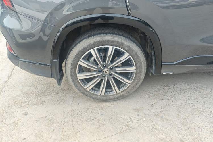 Used CHANGAN CS75 PLUS 2024 3rd Generation Champion Edition 2.0T Intelligent Drive Performance Model Right Rear Wheel Hub