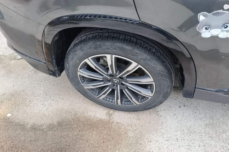 Used CHANGAN CS75 PLUS 2024 3rd Generation Champion Edition 1.5T Intelligent Drive Dynamic Model Right Rear Wheel Hub