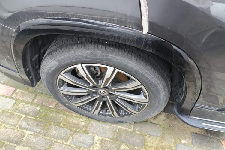 Used CHANGAN CS75 PLUS 2024 3rd Generation Champion Edition 1.5T Intelligent Drive Dynamic Model Right Rear Wheel Hub
