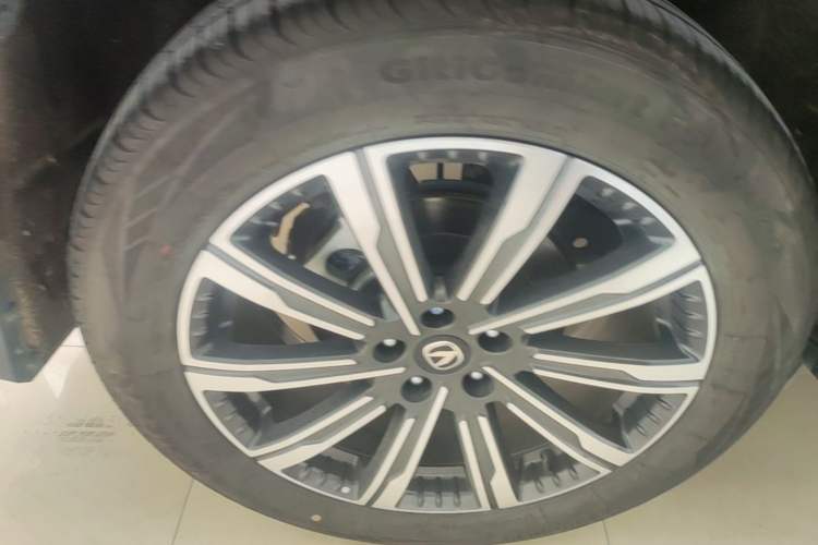 Used CHANGAN CS75 PLUS 2024 3rd Generation Champion Edition 1.5T Intelligent Drive Dynamic Model Right Rear Wheel Hub