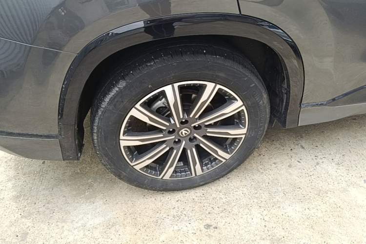 Used CHANGAN CS75 PLUS 2024 3rd Generation Champion Edition 1.5T Intelligent Drive Dynamic Model Right Rear Wheel Hub