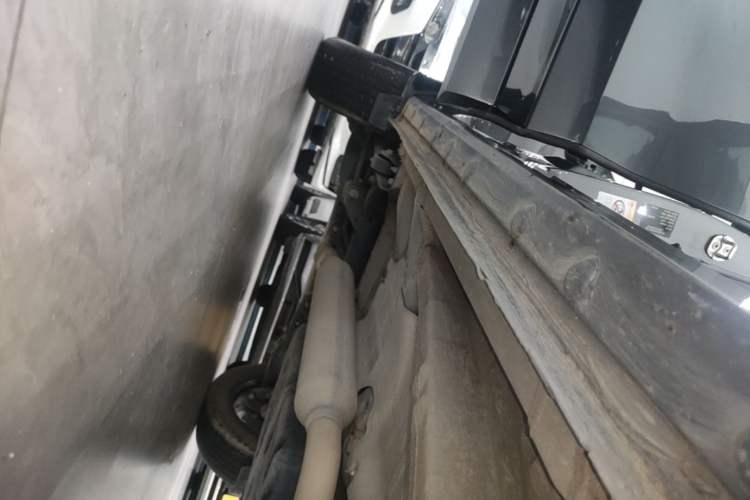 Used CHANGAN CS75 PLUS 2024 3rd Generation Champion Edition 1.5T Intelligent Drive Dynamic Model Right Side Sill