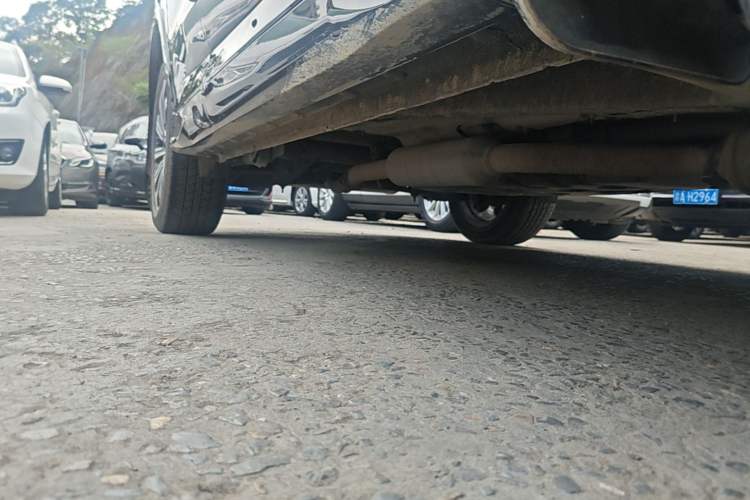 Used CHANGAN CS75 PLUS 2024 3rd Generation Champion Edition 2.0T Intelligent Drive Performance Model Right Side Sill