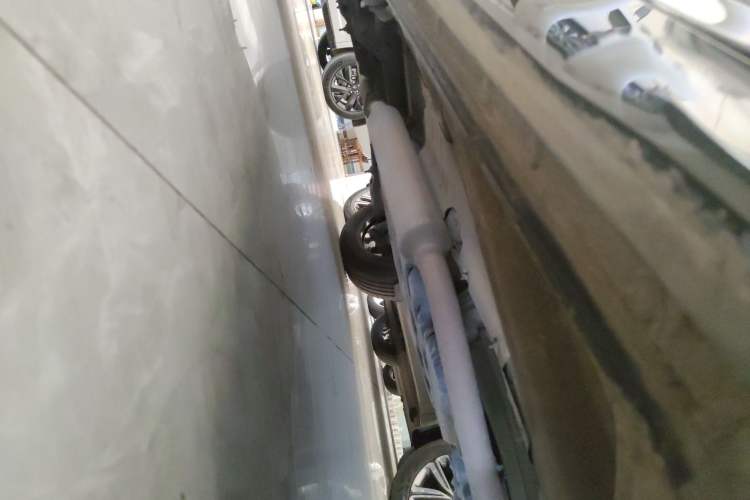 Used CHANGAN CS75 PLUS 2024 3rd Generation Champion Edition 1.5T Intelligent Drive Dynamic Model Right Side Sill