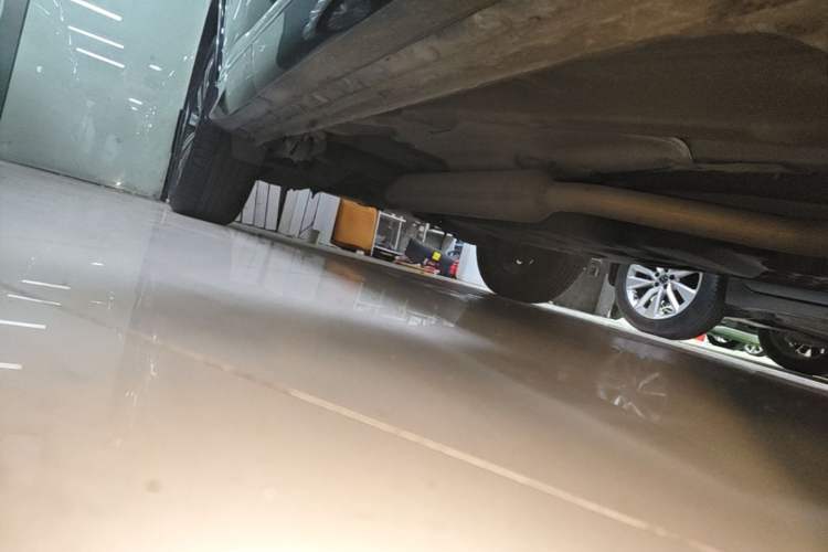 Used CHANGAN CS75 PLUS 2024 3rd Generation Champion Edition 1.5T Intelligent Drive Dynamic Model Right Side Sill