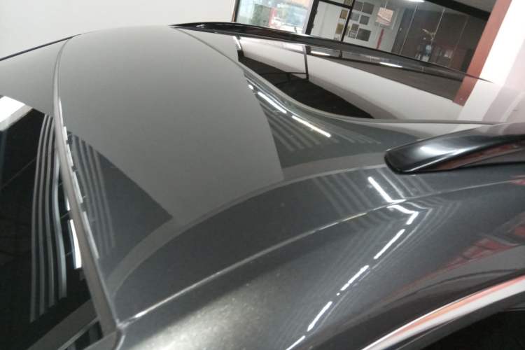 Used CHANGAN CS75 PLUS 2024 3rd Generation Champion Edition 1.5T Intelligent Drive Dynamic Model Roof