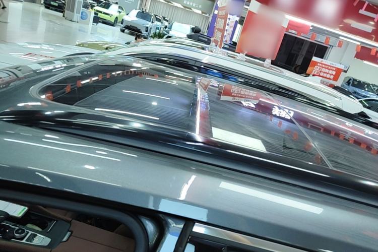 Used CHANGAN CS75 PLUS 2024 3rd Generation Champion Edition 1.5T Intelligent Drive Dynamic Model Roof