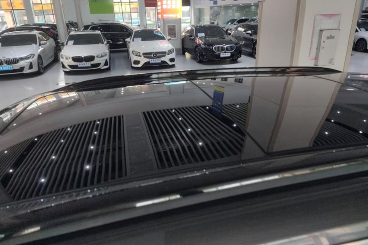 Used CHANGAN CS75 PLUS 2024 3rd Generation Champion Edition 1.5T Intelligent Drive Dynamic Model Roof